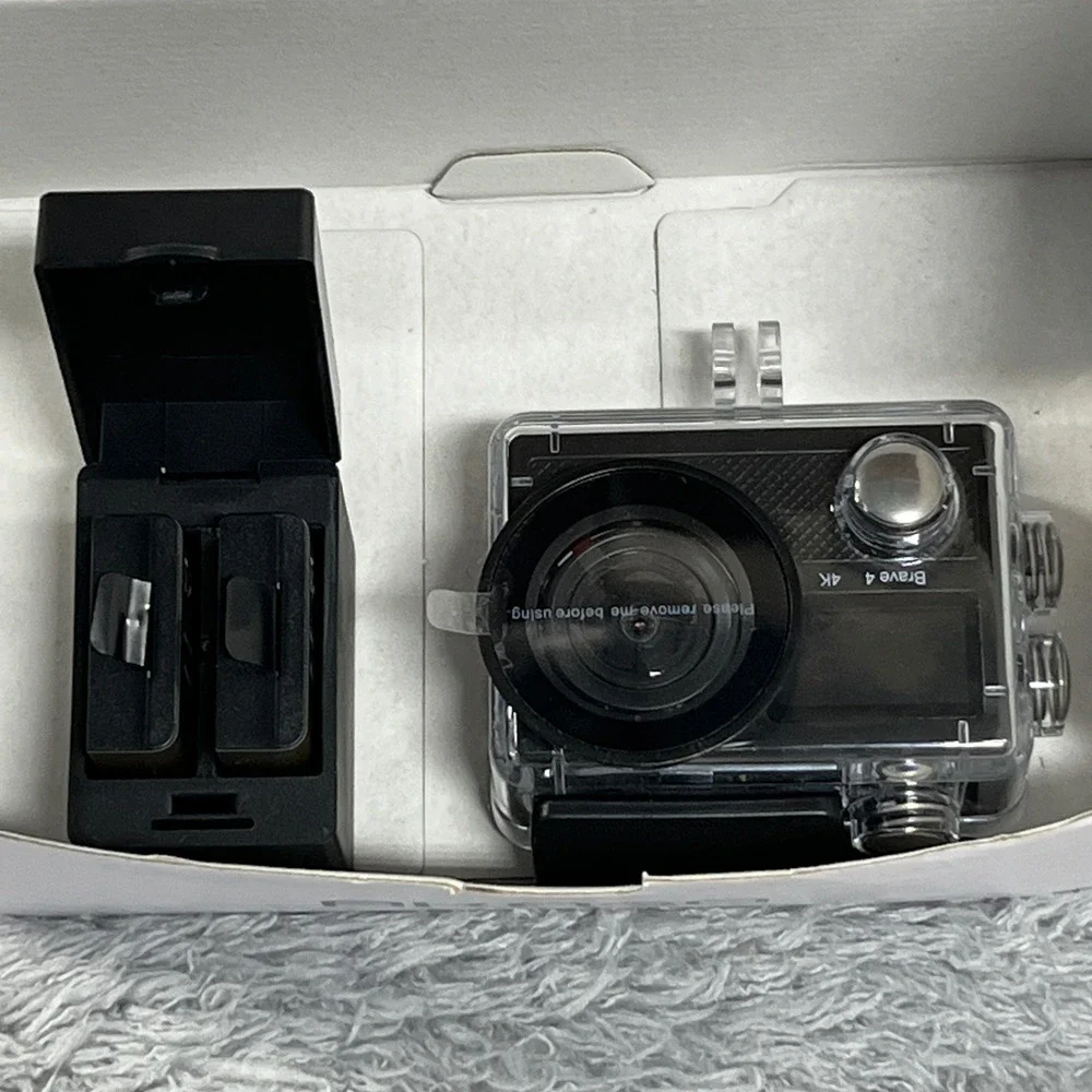 Akaso Brave 4 Action Camera Bundle